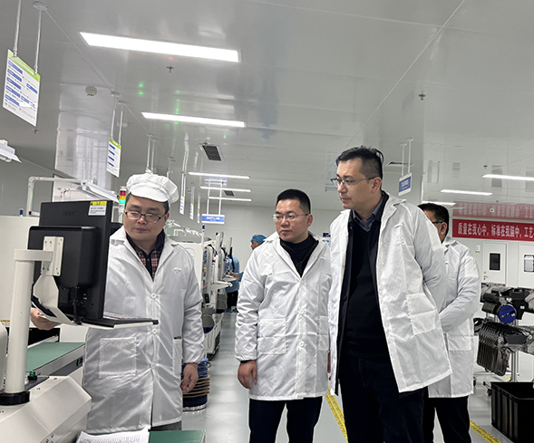 河南平煤神马储能领导莅临喜乐娱乐科技考察交流 河南平煤神马储能领导莅临喜乐娱乐科技考察交流