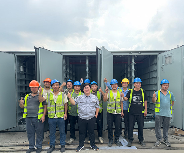 风雨兼程,喜乐娱乐科技储能消防项目交付的壮丽篇章 风雨兼程,喜乐娱乐科技储能消防项目交付的壮丽篇章